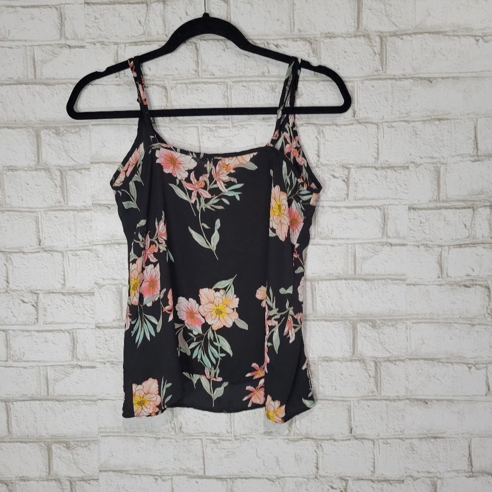 Forever 21 floral tank top - Picture 7 of 11